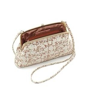 HOBO Lana Botanical Beauty Leather Crossbody Bag